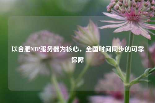 以合肥NTP服務(wù)器為核心，全國時間同步的可靠保障