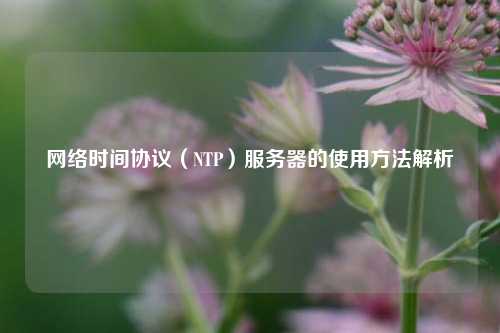 網(wǎng)絡(luò)時間協(xié)議（NTP）服務(wù)器的使用方法解析